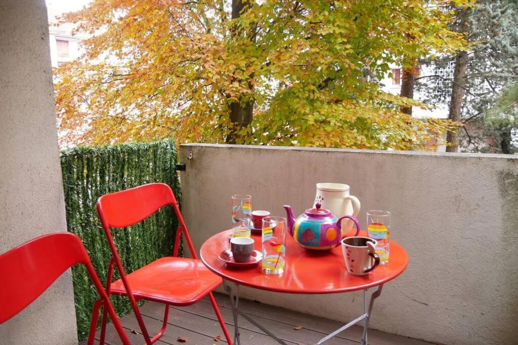 LA FORCLAZ - Centre ville&Lac, Balcon, Parking Annecy Esterno foto