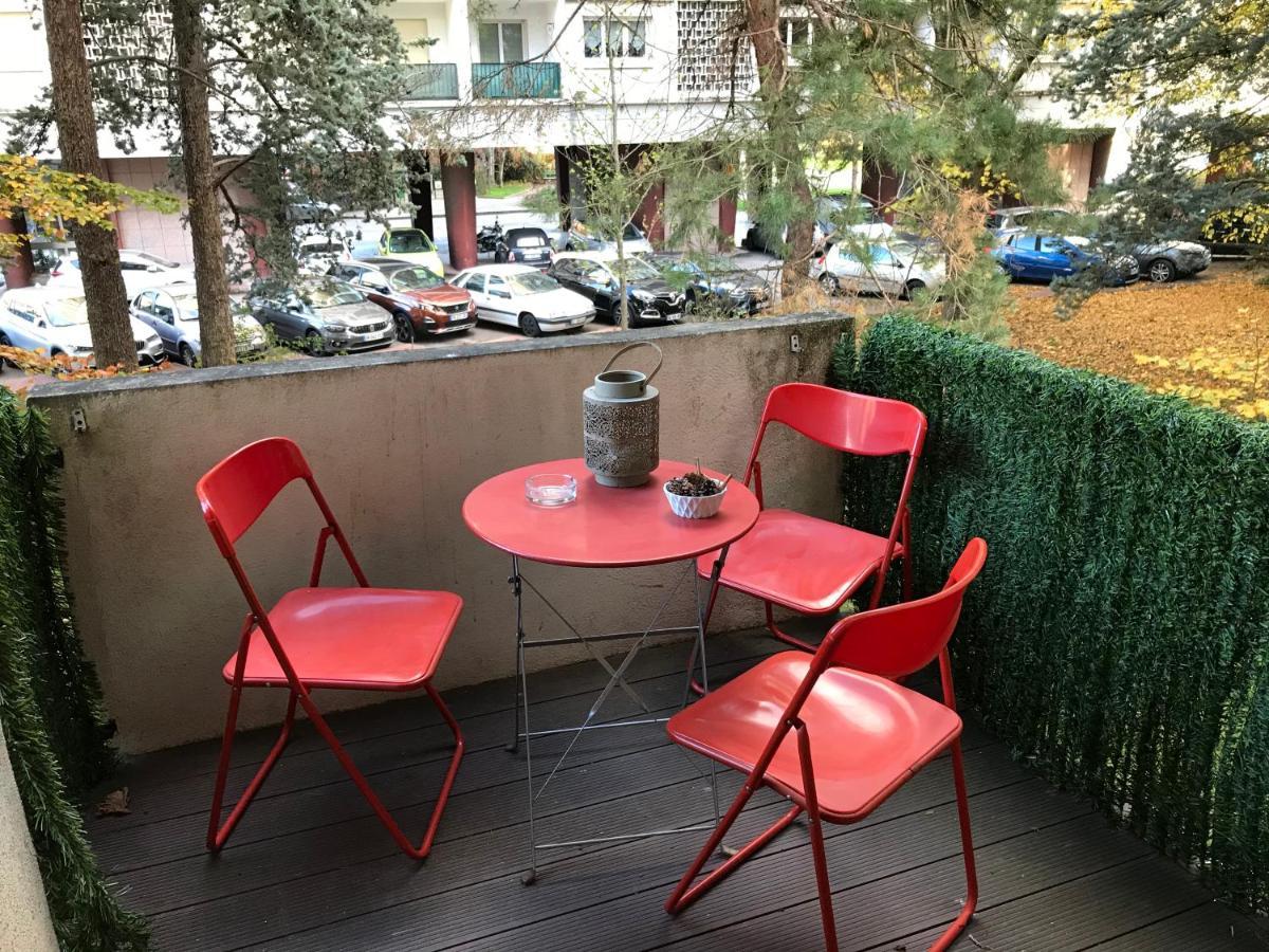 LA FORCLAZ - Centre ville&Lac, Balcon, Parking Annecy Esterno foto